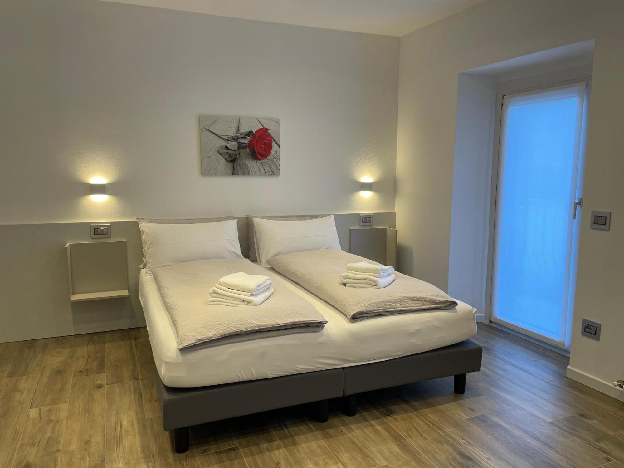 Ca Marasciol A 5 Minuti Dal Trenino Rosso Del Bernina Express Hotell Villa di Tirano Eksteriør bilde