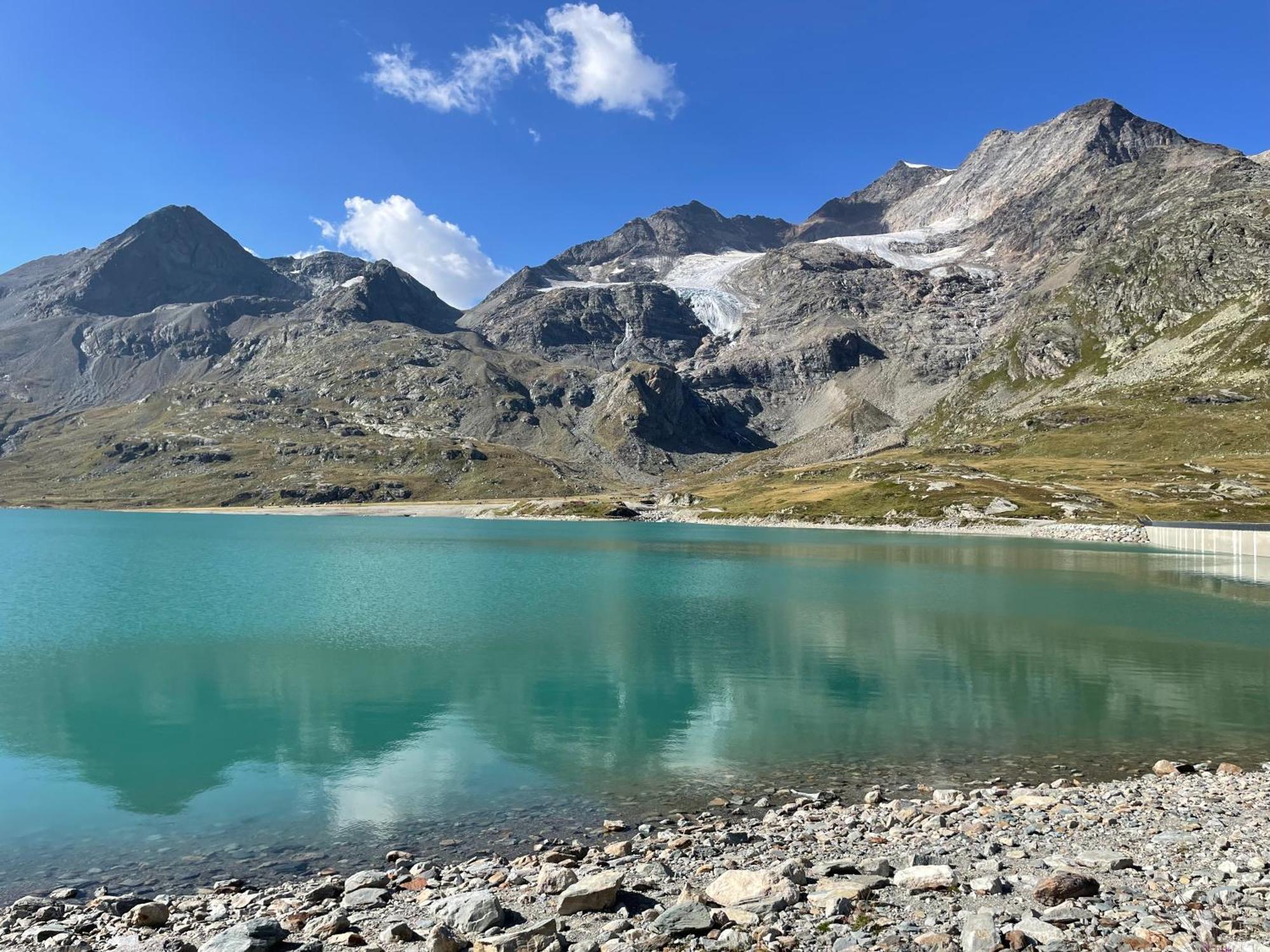Ca Marasciol A 5 Minuti Dal Trenino Rosso Del Bernina Express Hotell Villa di Tirano Eksteriør bilde