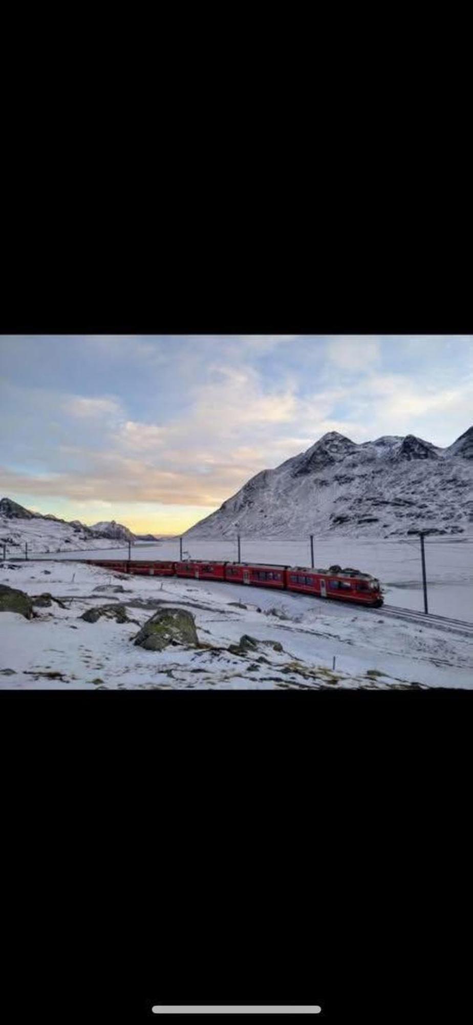 Ca Marasciol A 5 Minuti Dal Trenino Rosso Del Bernina Express Hotell Villa di Tirano Eksteriør bilde