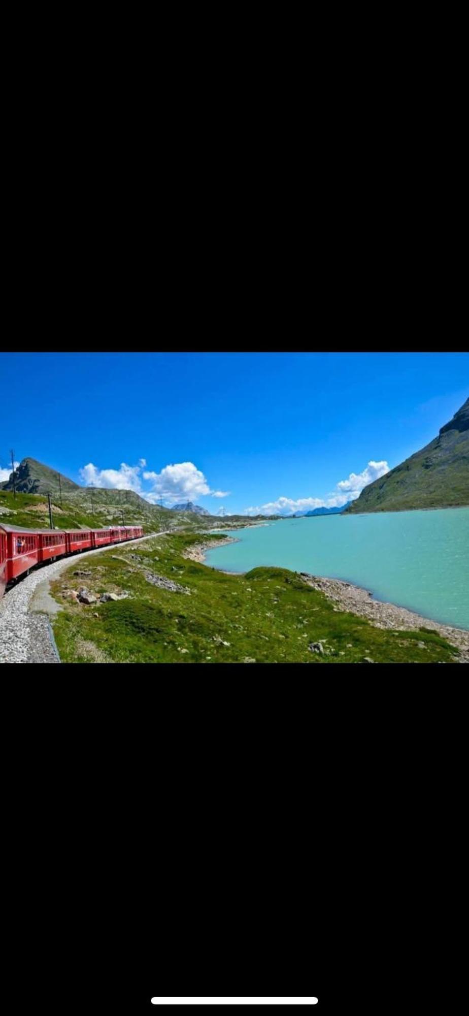 Ca Marasciol A 5 Minuti Dal Trenino Rosso Del Bernina Express Hotell Villa di Tirano Eksteriør bilde